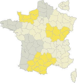 Les départements français