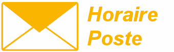 Horaire Poste